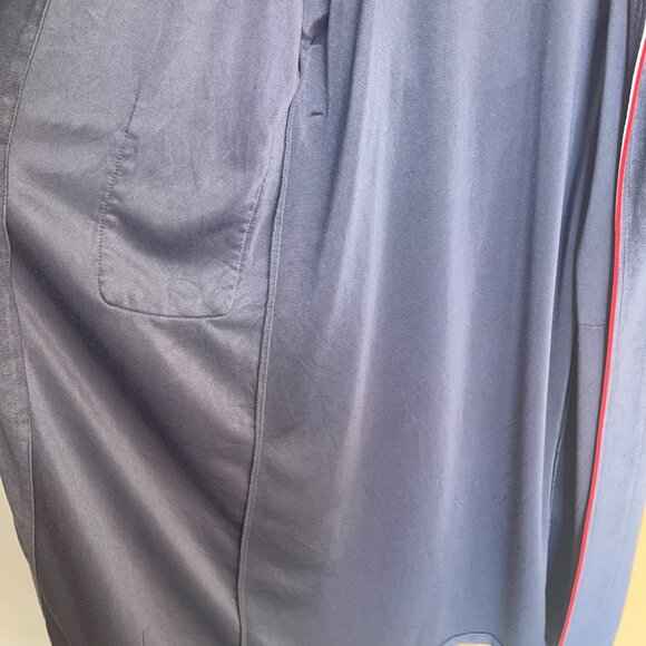 Christian Dior Homme Vintage Mens Robe One Size Gray Belted Pockets Casual - Picture 11 of 14